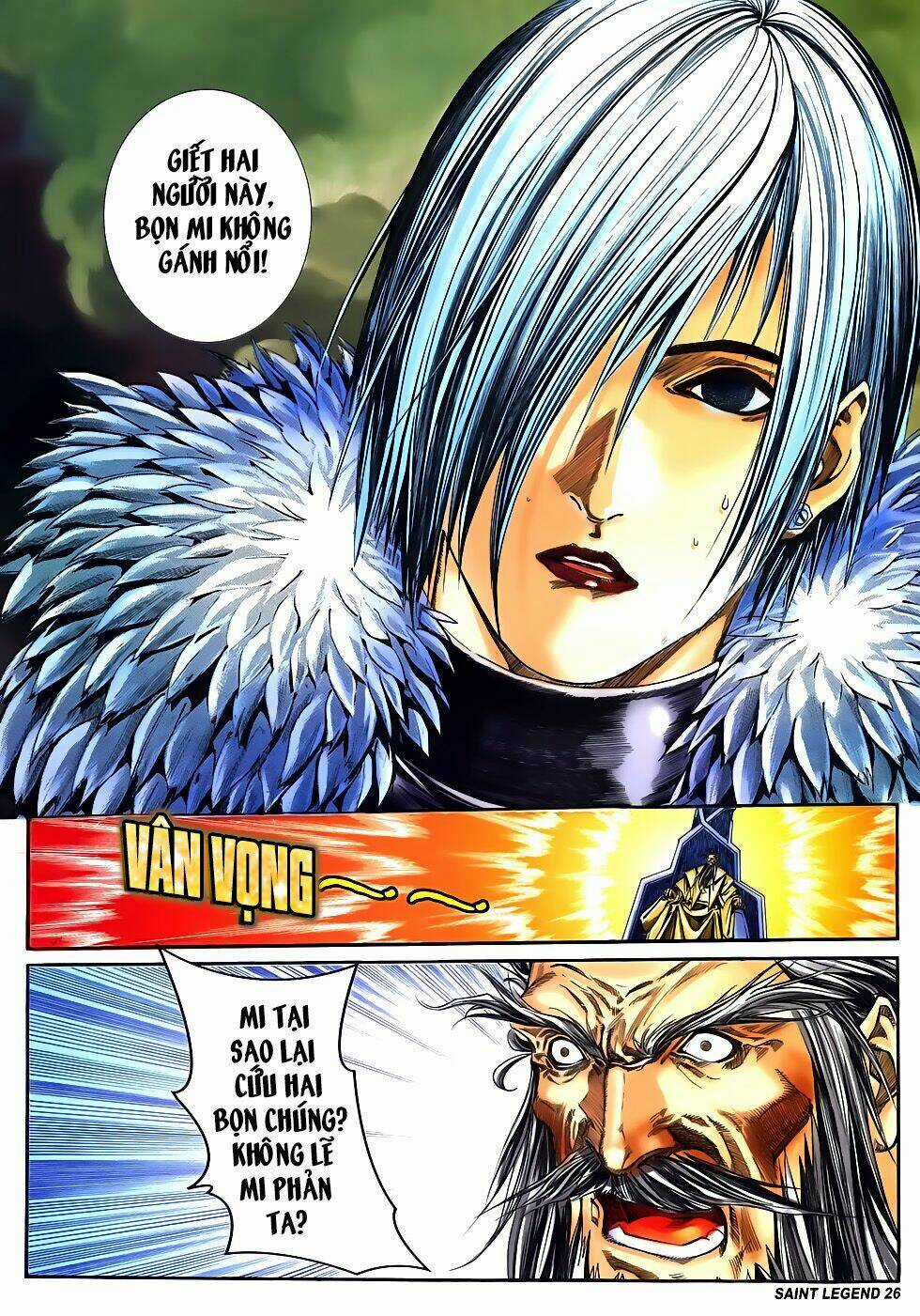 Bát Tiên Đạo Chapter 75 trang 24