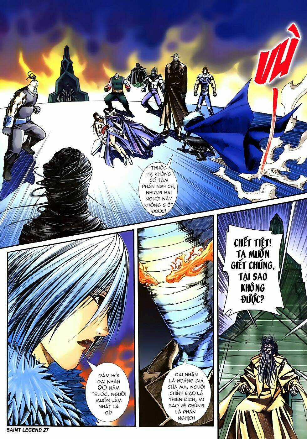 Bát Tiên Đạo Chapter 75 trang 25