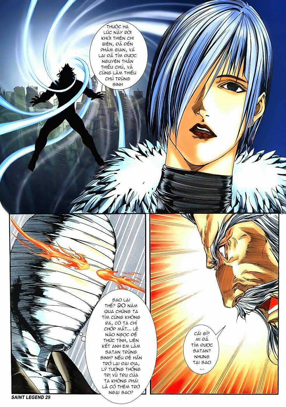 Bát Tiên Đạo Chapter 75 trang 27