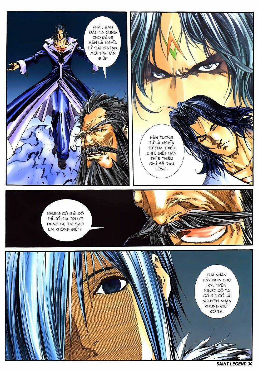 Bát Tiên Đạo Chapter 75 trang 28