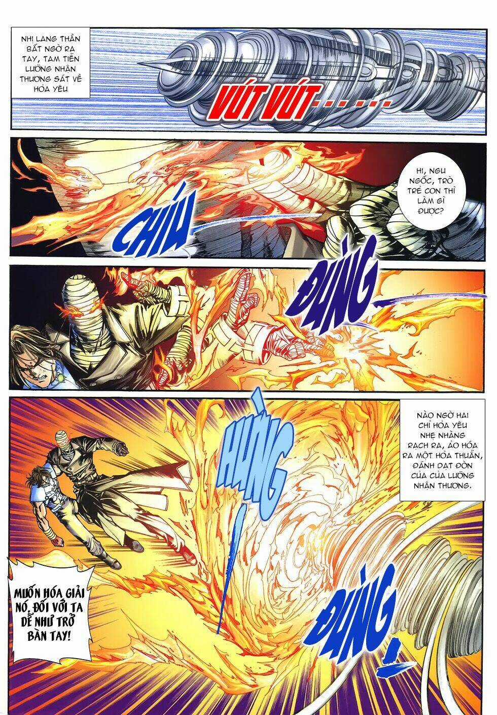 Bát Tiên Đạo Chapter 75 trang 3