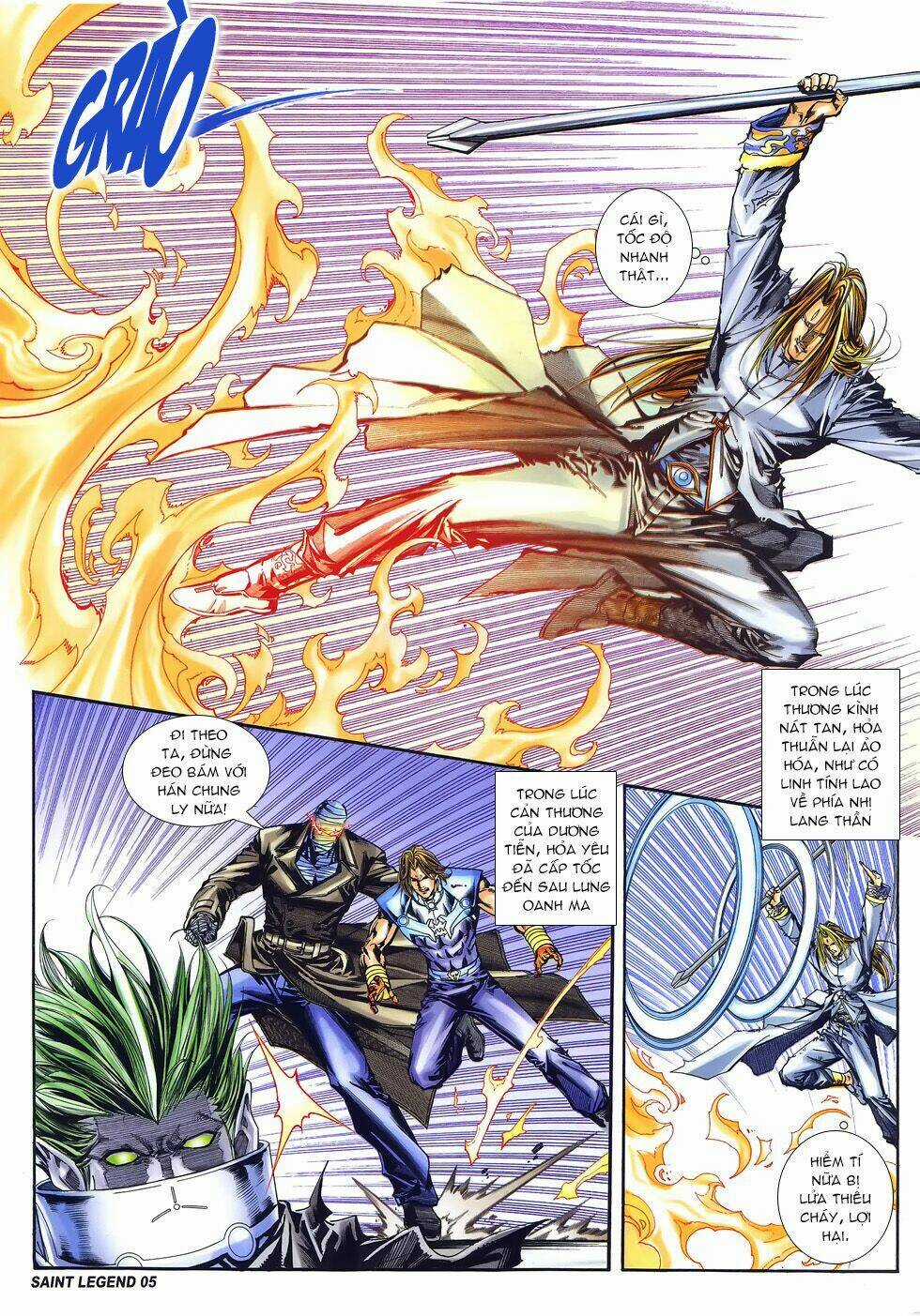 Bát Tiên Đạo Chapter 75 trang 4