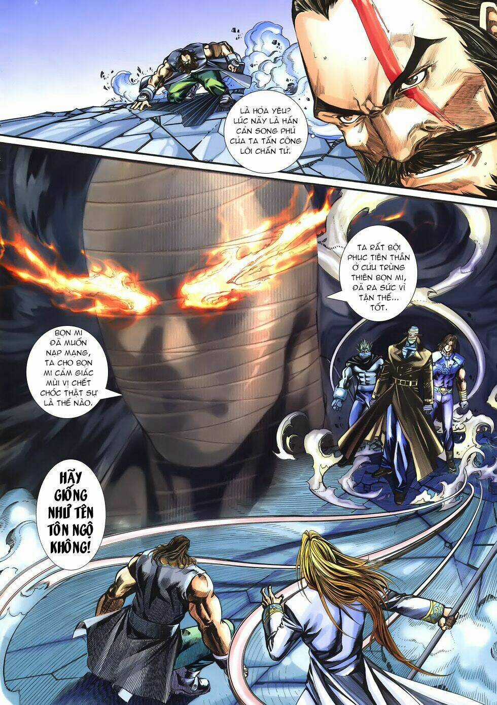 Bát Tiên Đạo Chapter 75 trang 5