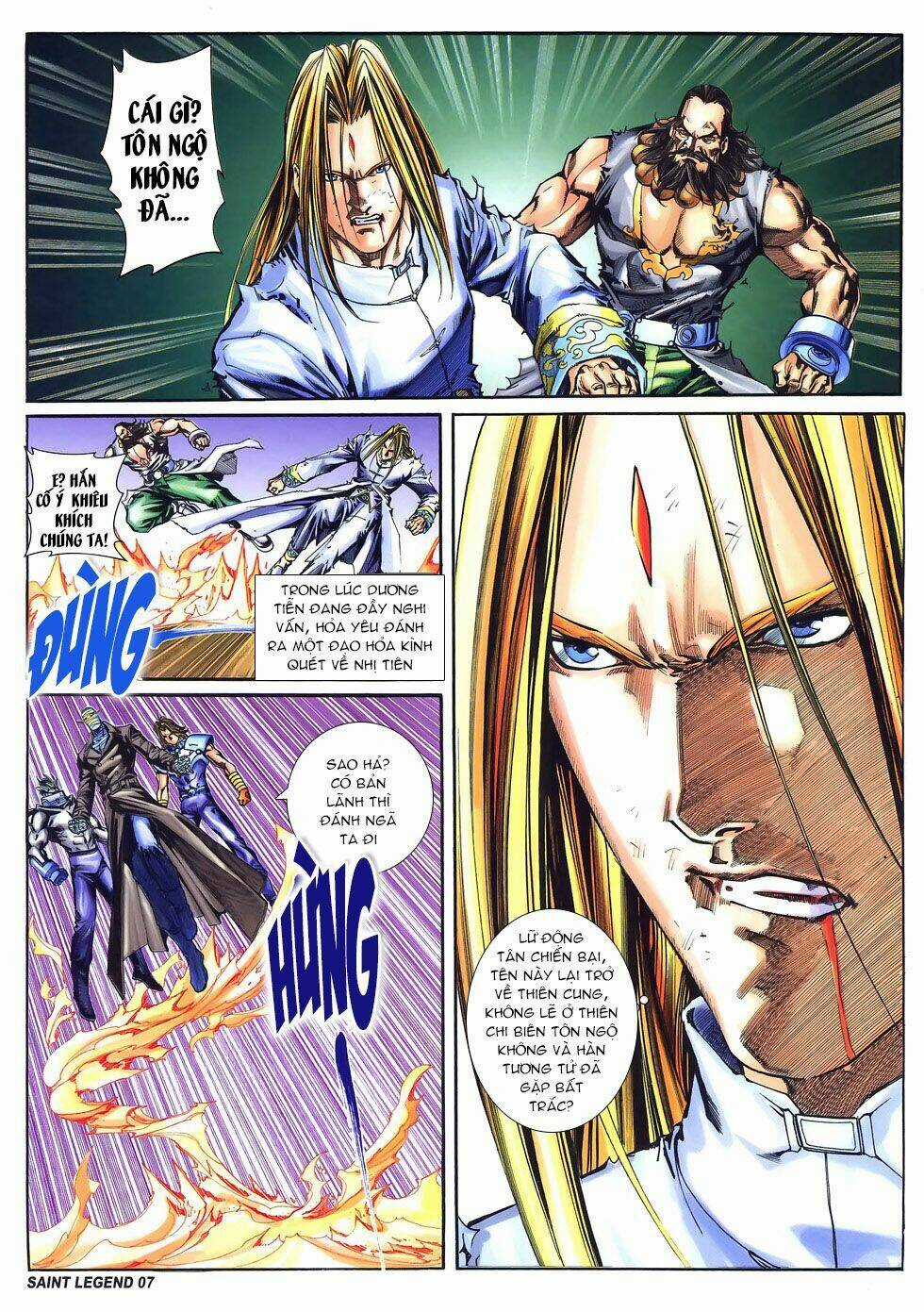 Bát Tiên Đạo Chapter 75 trang 6