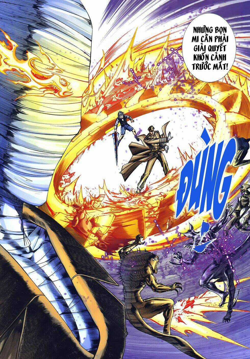 Bát Tiên Đạo Chapter 75 trang 7