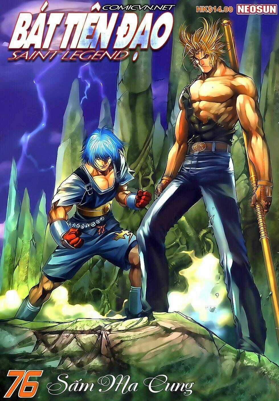 Bát Tiên Đạo Chapter 76 trang 0