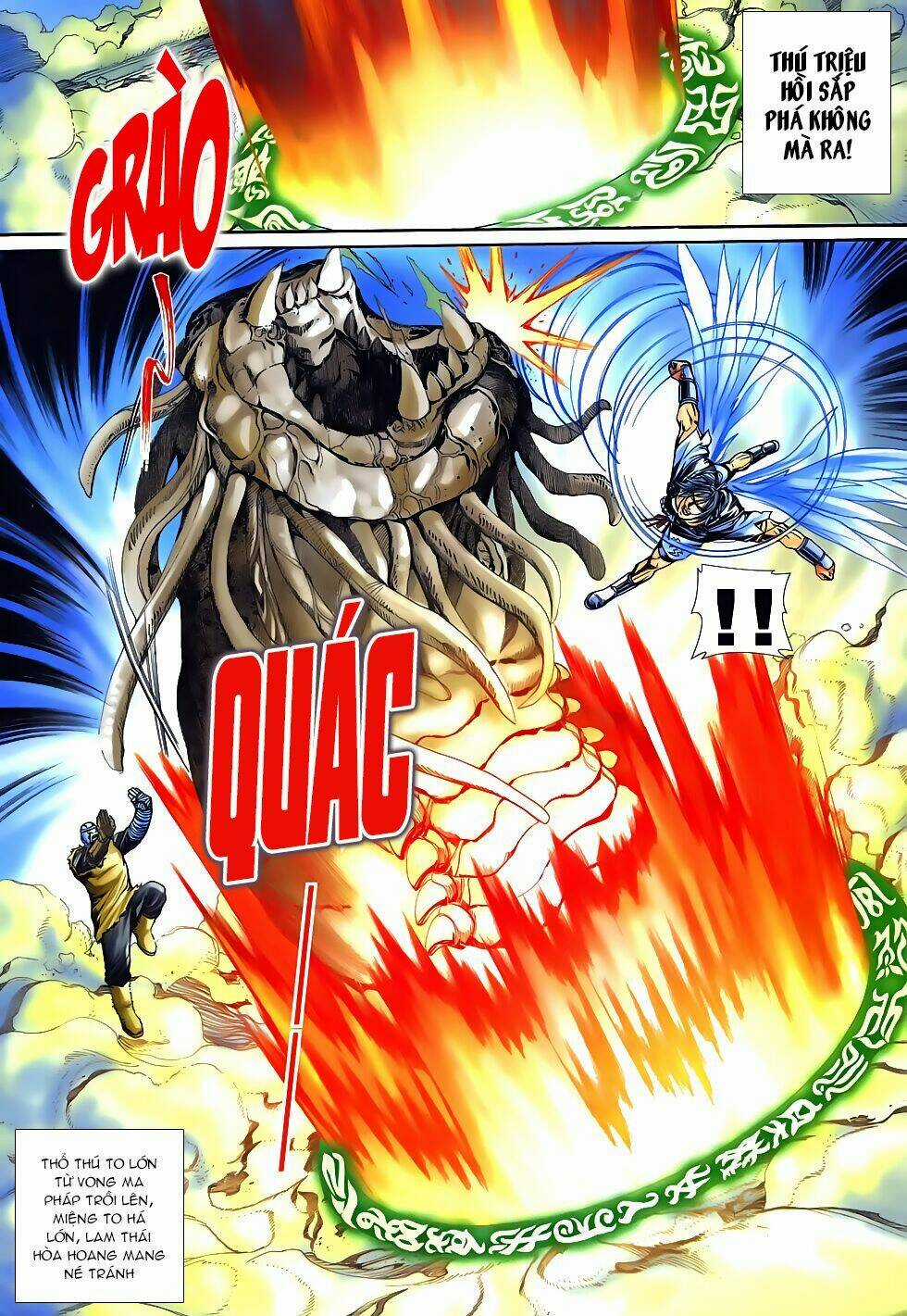 Bát Tiên Đạo Chapter 76 trang 10