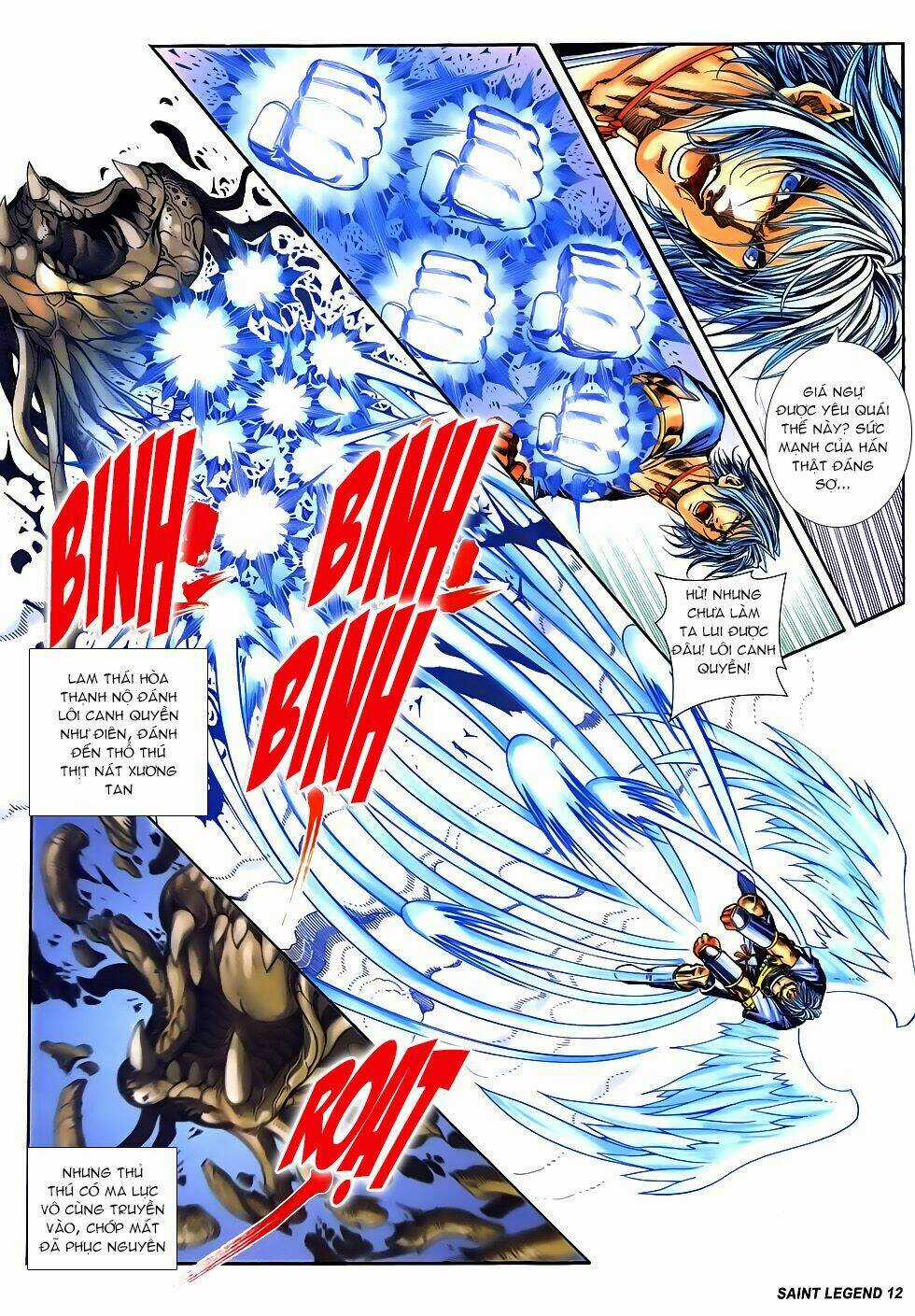 Bát Tiên Đạo Chapter 76 trang 11