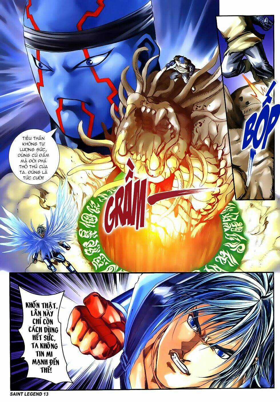 Bát Tiên Đạo Chapter 76 trang 12