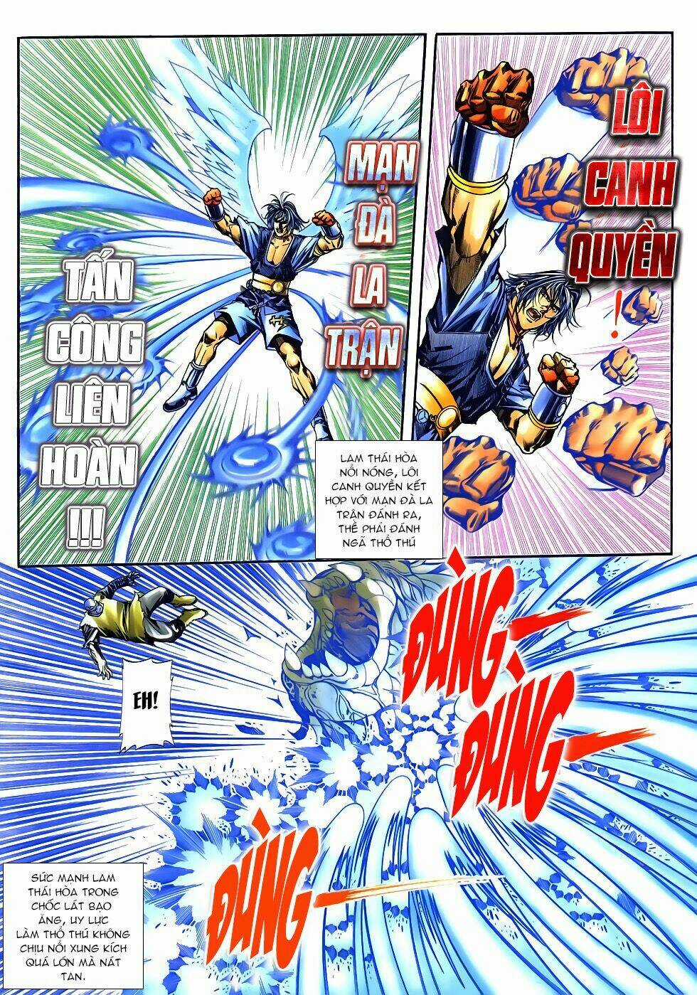 Bát Tiên Đạo Chapter 76 trang 13