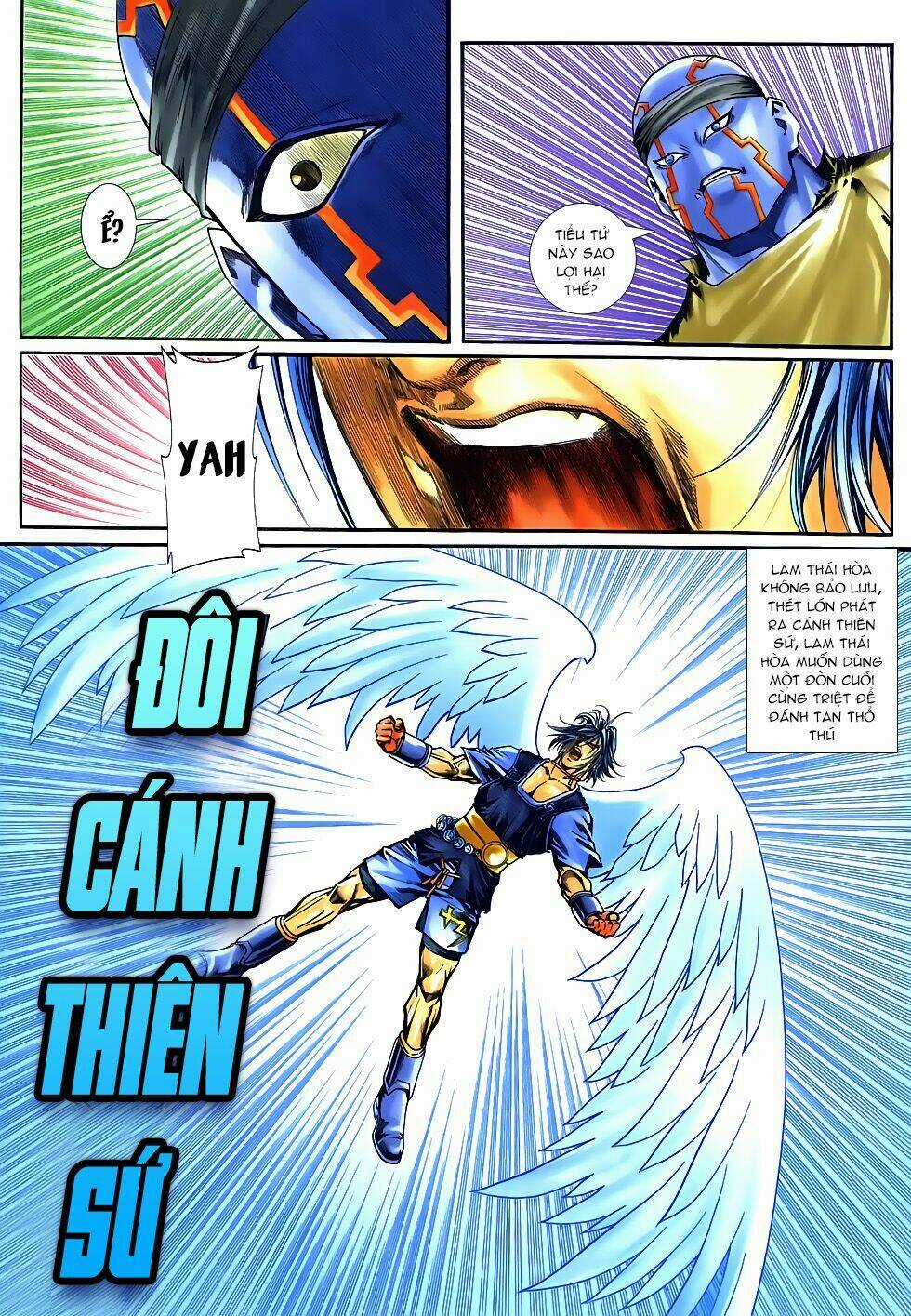 Bát Tiên Đạo Chapter 76 trang 14