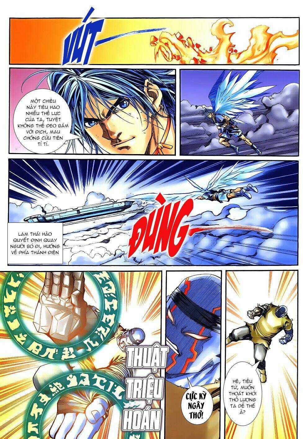 Bát Tiên Đạo Chapter 76 trang 16