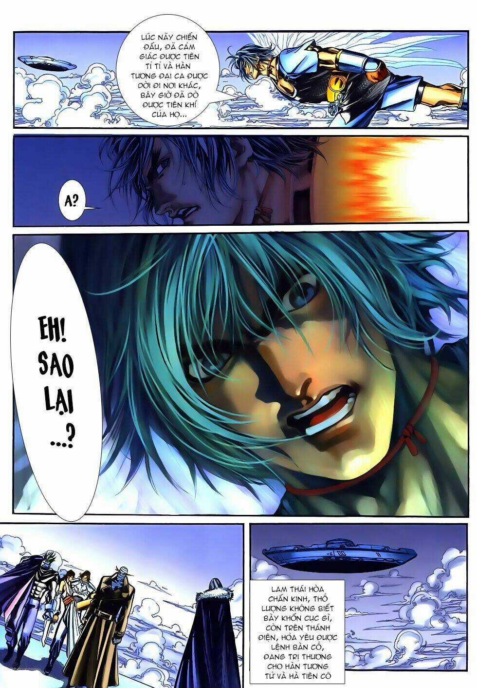 Bát Tiên Đạo Chapter 76 trang 17