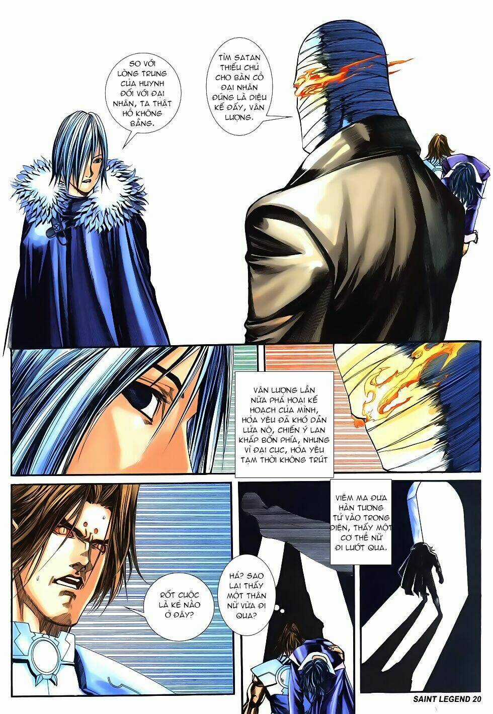 Bát Tiên Đạo Chapter 76 trang 18