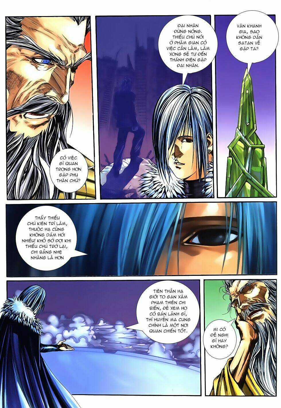 Bát Tiên Đạo Chapter 76 trang 19