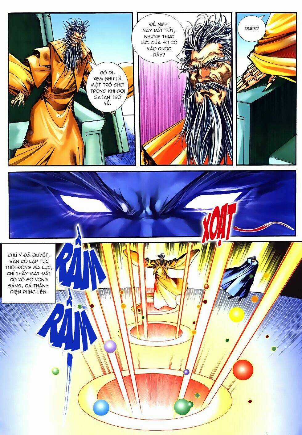 Bát Tiên Đạo Chapter 76 trang 20