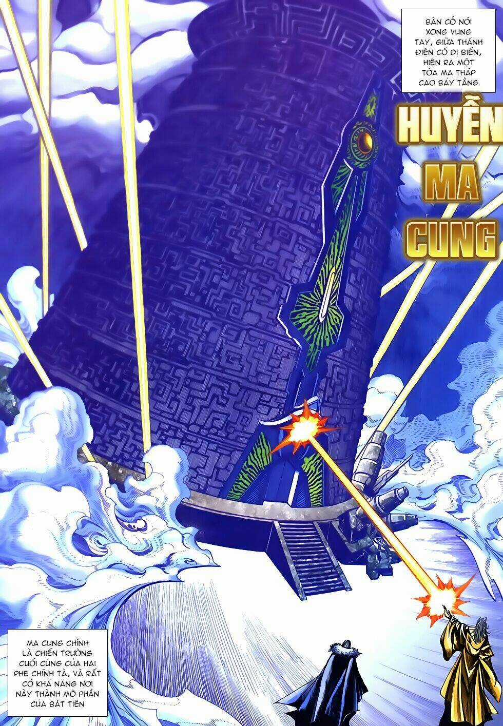 Bát Tiên Đạo Chapter 76 trang 21