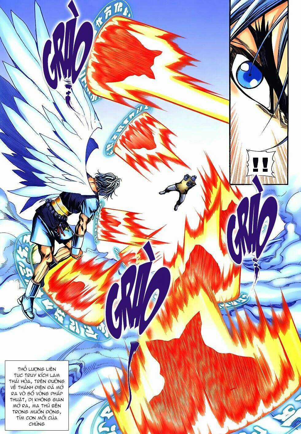 Bát Tiên Đạo Chapter 76 trang 22