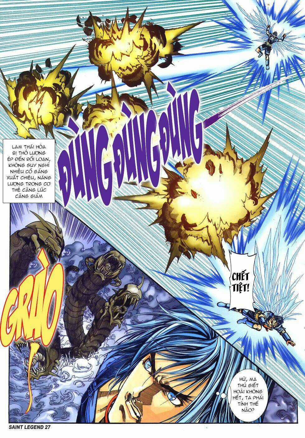 Bát Tiên Đạo Chapter 76 trang 25