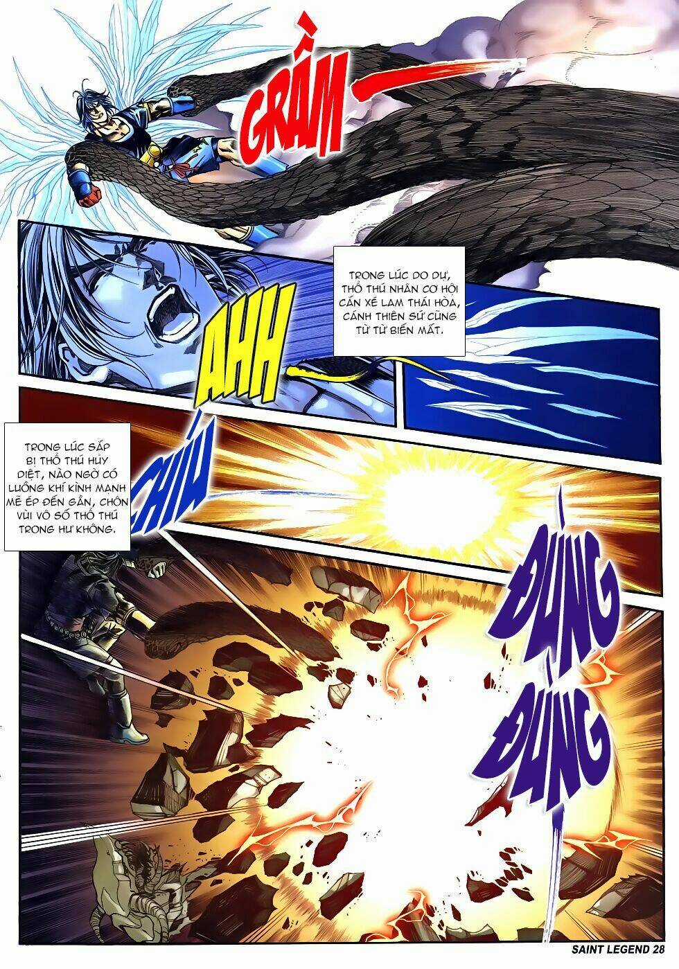 Bát Tiên Đạo Chapter 76 trang 26