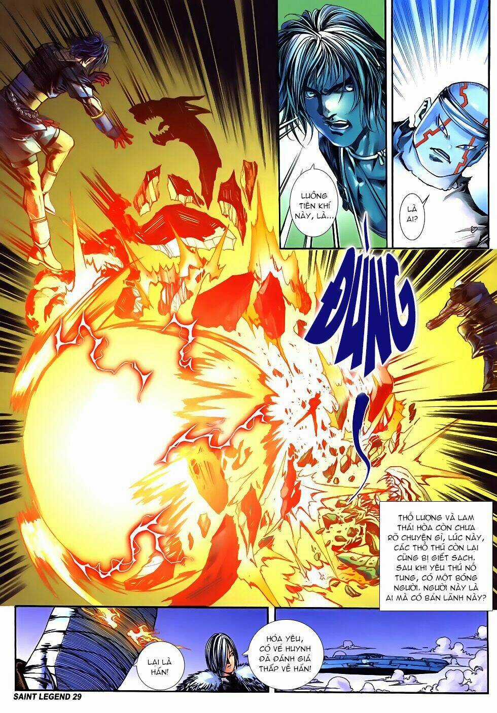 Bát Tiên Đạo Chapter 76 trang 27