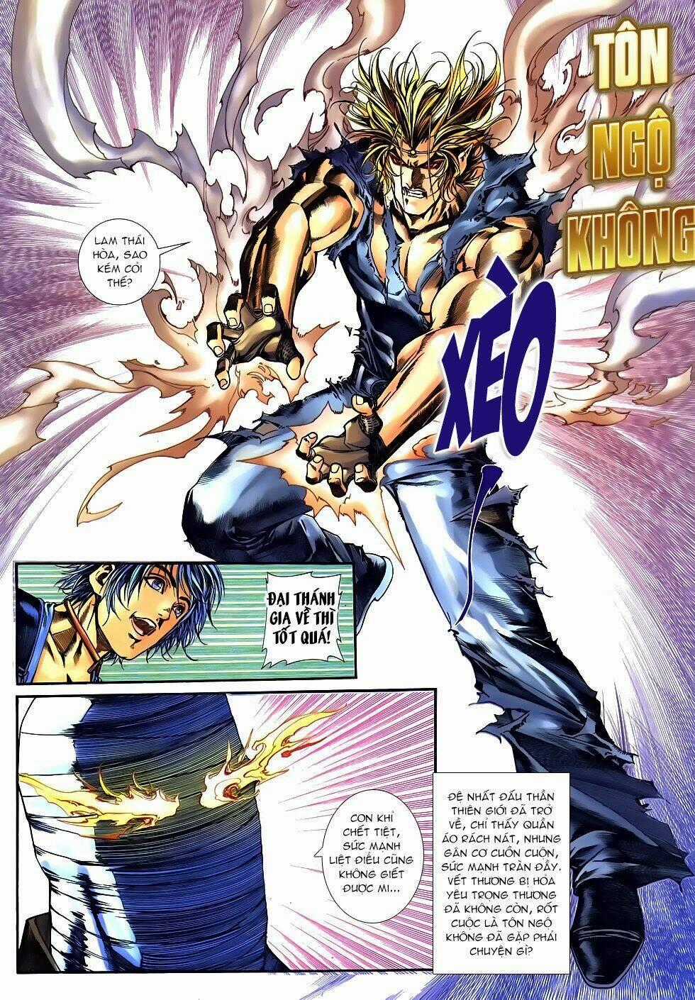 Bát Tiên Đạo Chapter 76 trang 28