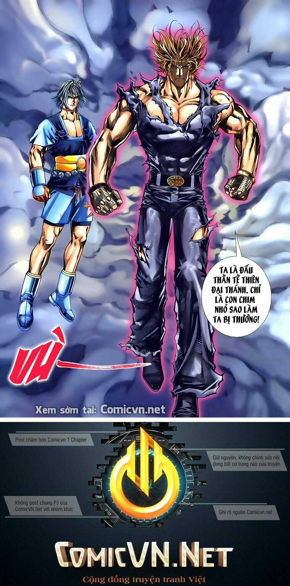 Bát Tiên Đạo Chapter 76 trang 29