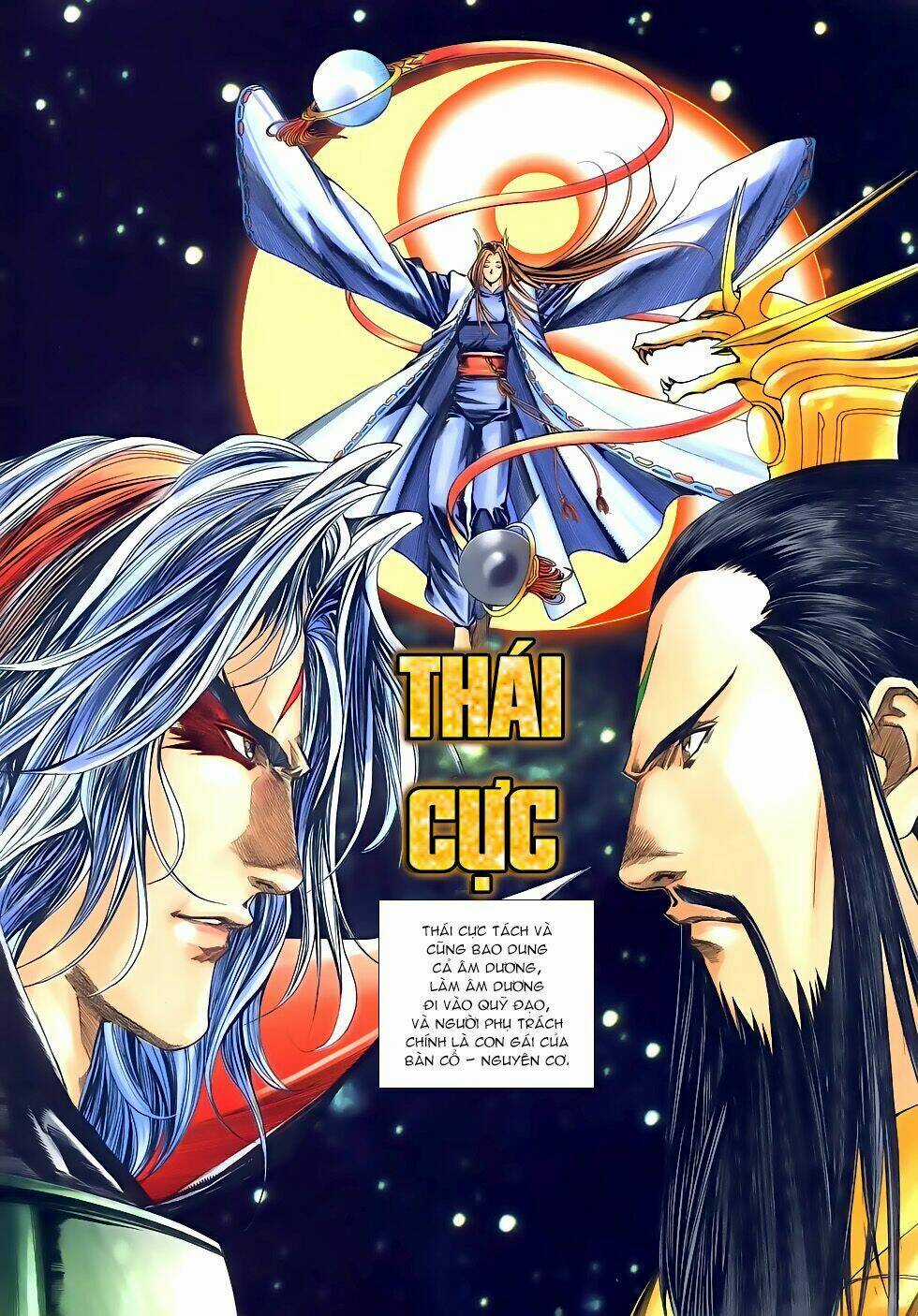 Bát Tiên Đạo Chapter 76 trang 3