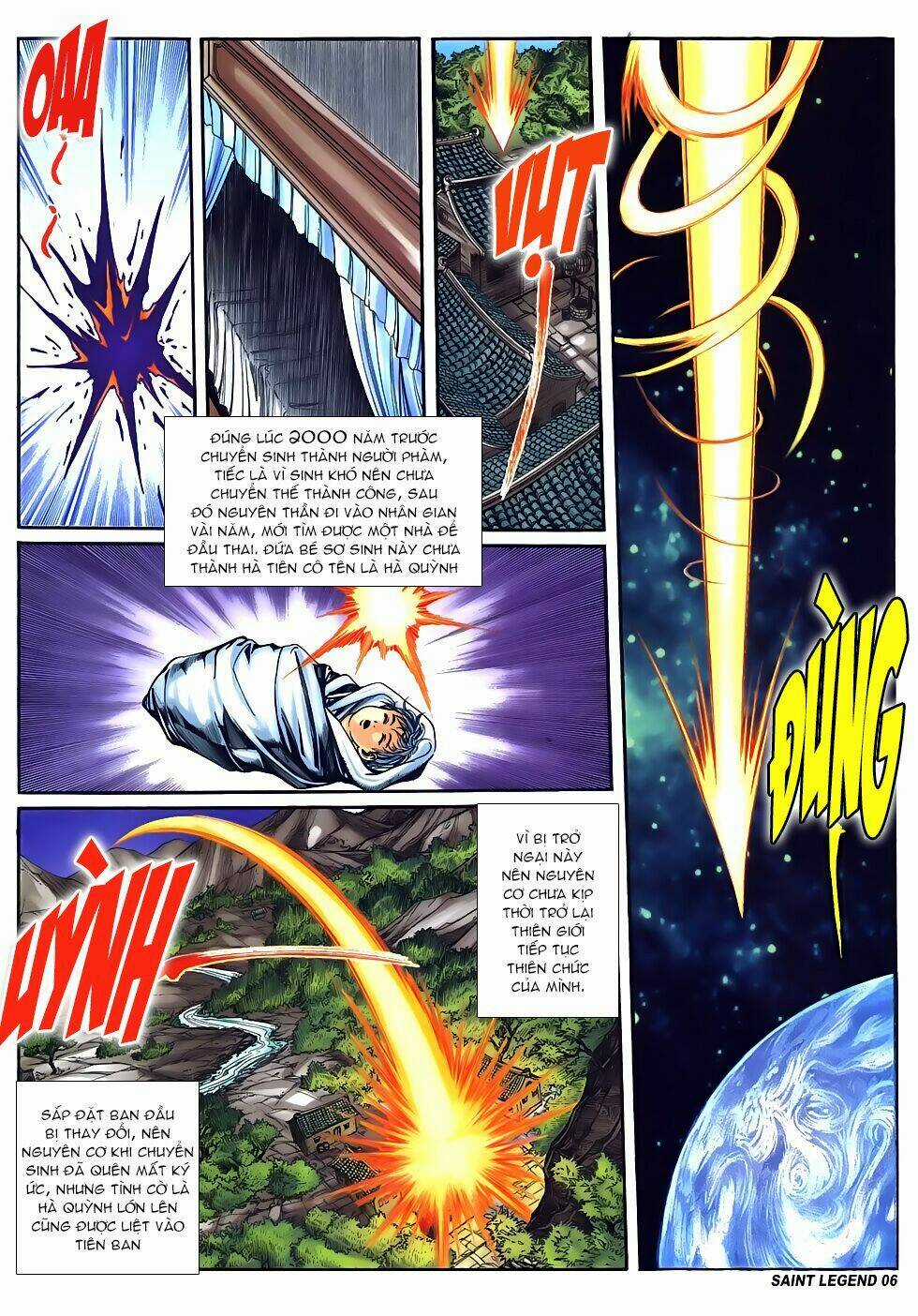 Bát Tiên Đạo Chapter 76 trang 5