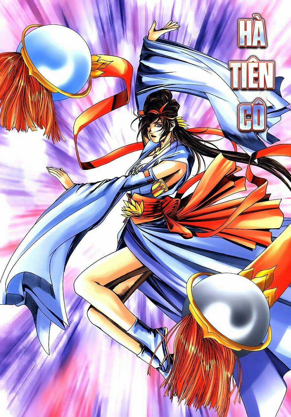 Bát Tiên Đạo Chapter 76 trang 7