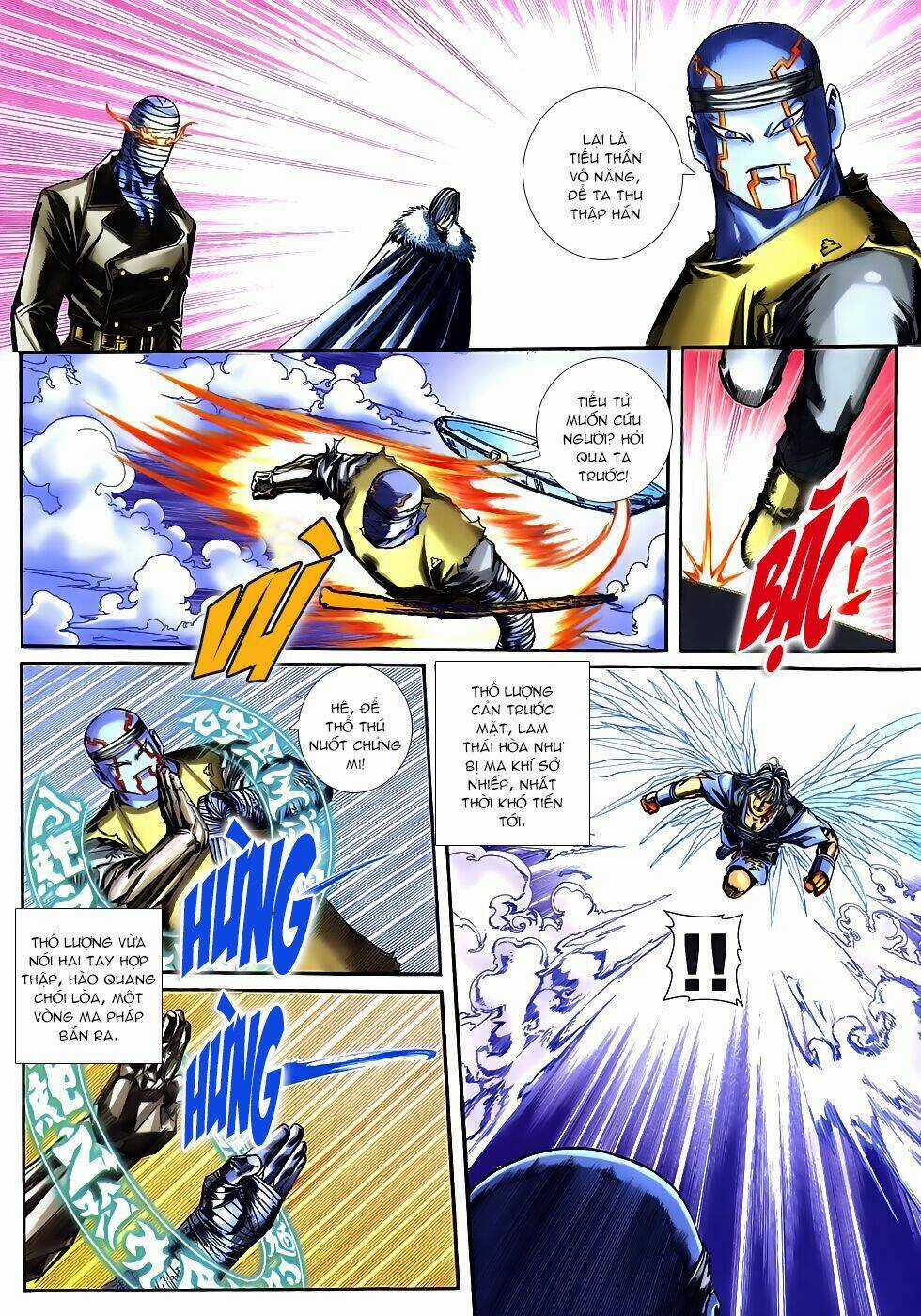 Bát Tiên Đạo Chapter 76 trang 9