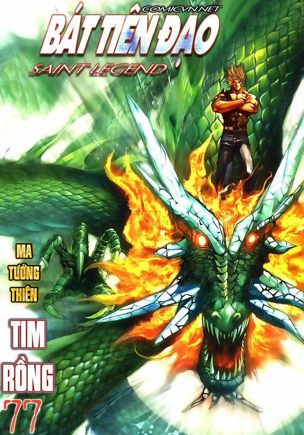 Bát Tiên Đạo Chapter 77 trang 0