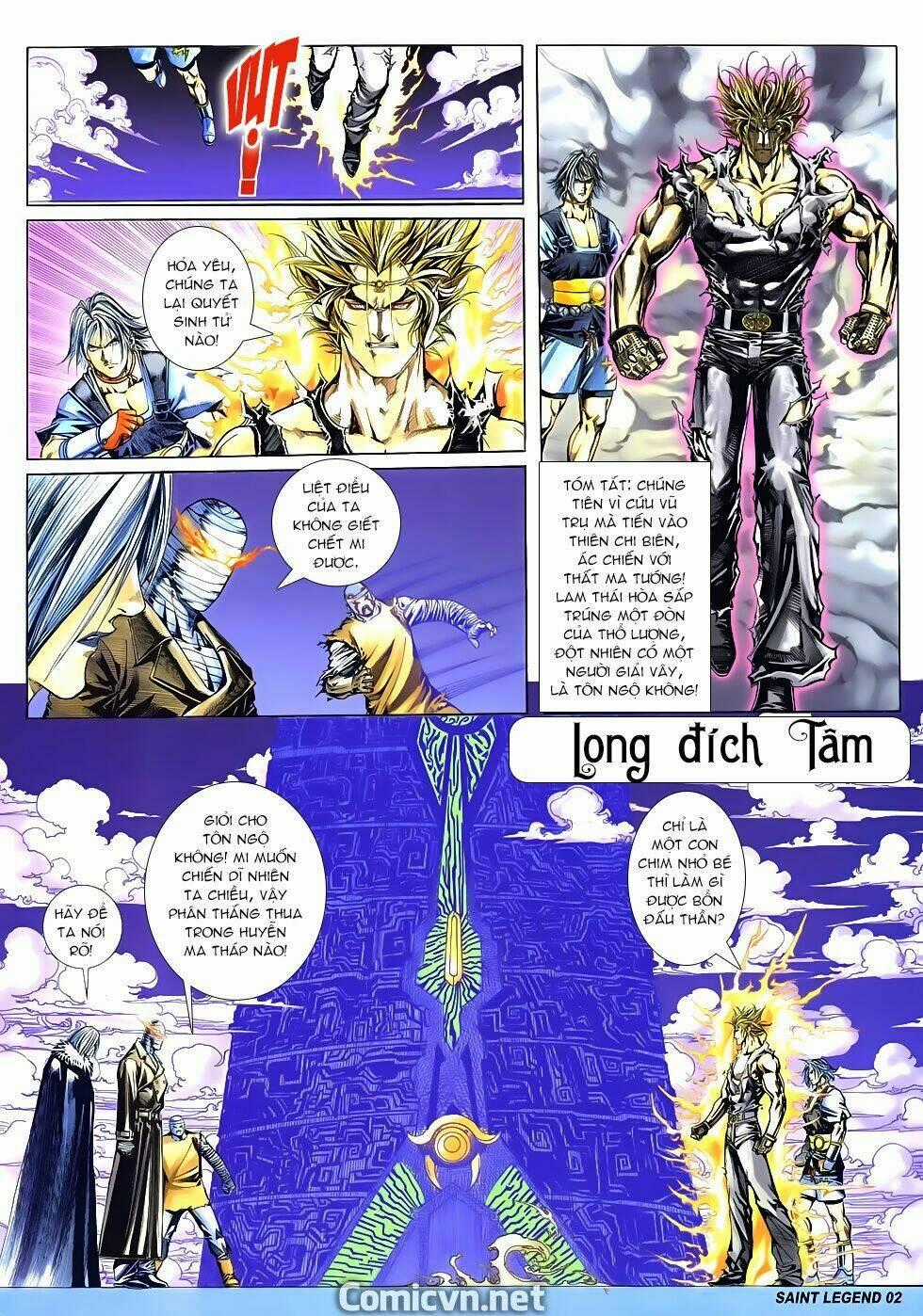Bát Tiên Đạo Chapter 77 trang 1