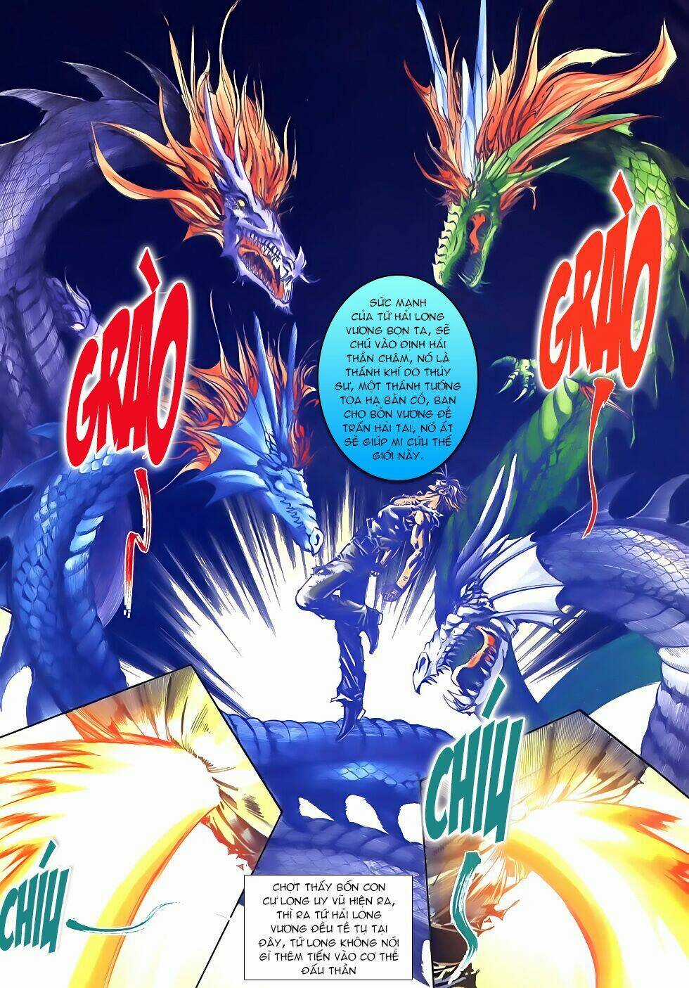 Bát Tiên Đạo Chapter 77 trang 10