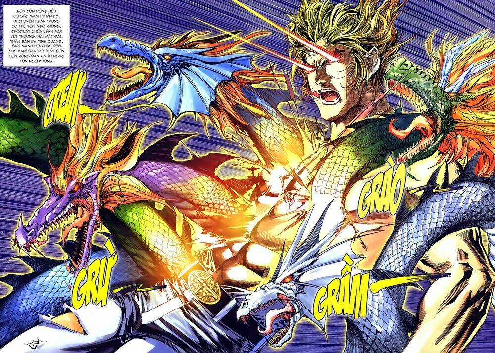 Bát Tiên Đạo Chapter 77 trang 11