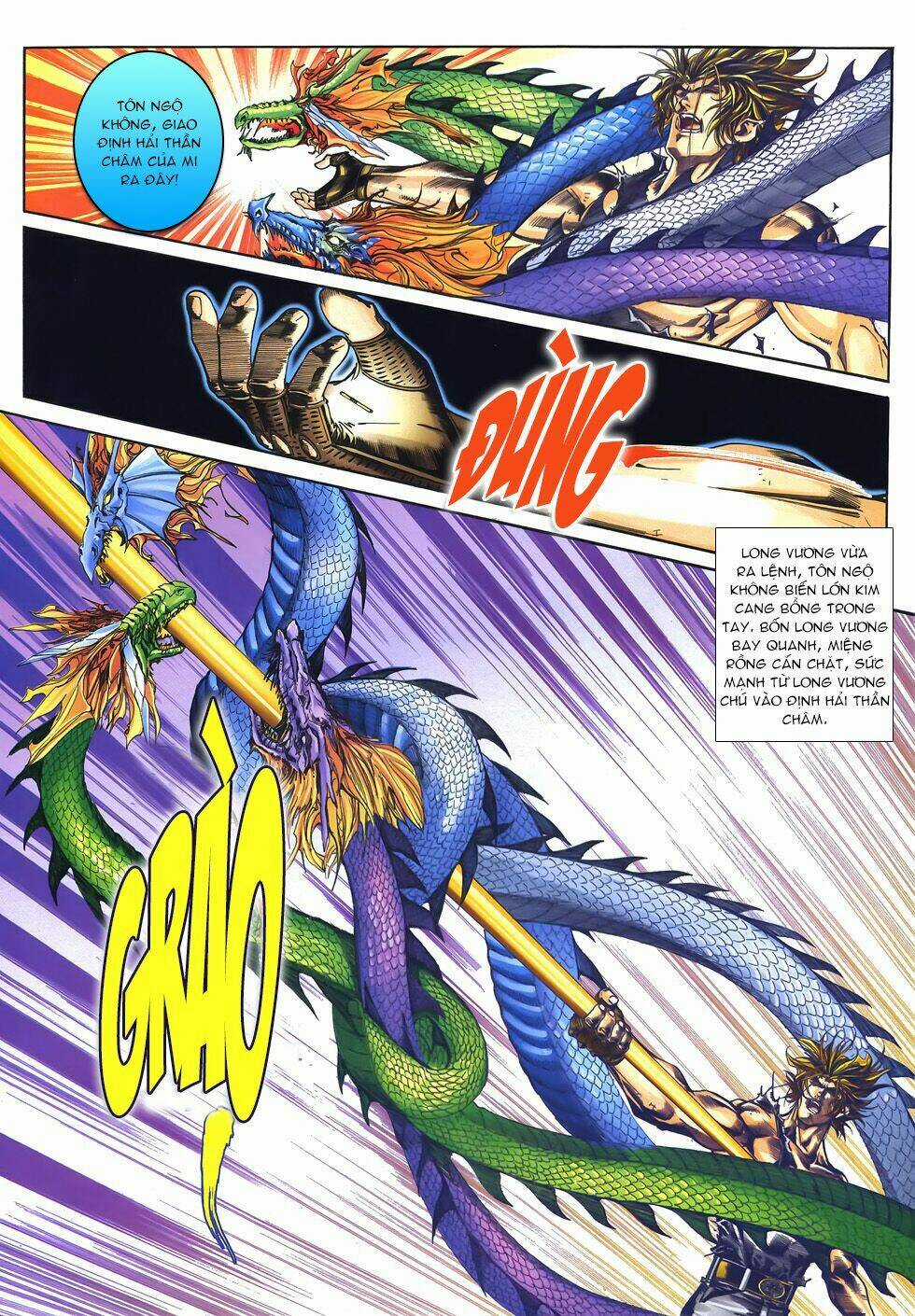 Bát Tiên Đạo Chapter 77 trang 12