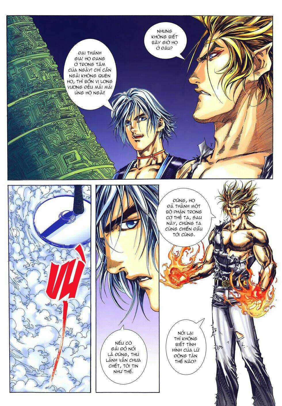 Bát Tiên Đạo Chapter 77 trang 14