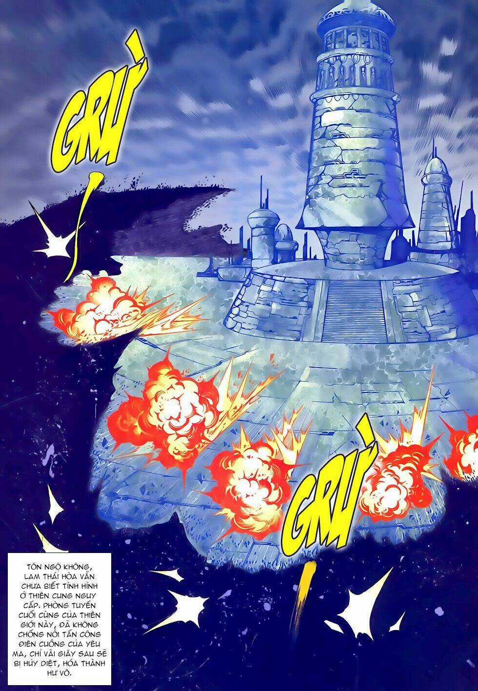 Bát Tiên Đạo Chapter 77 trang 15