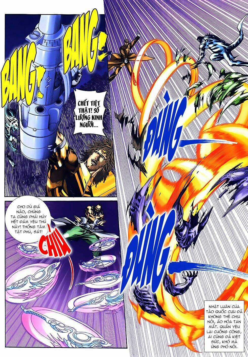 Bát Tiên Đạo Chapter 77 trang 16