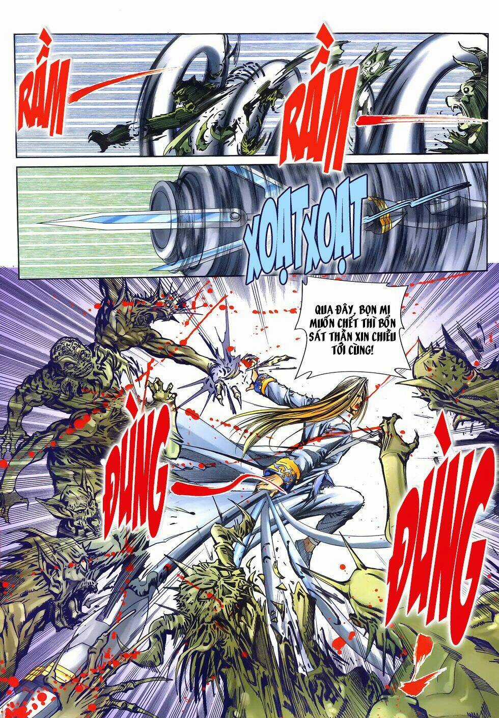 Bát Tiên Đạo Chapter 77 trang 17