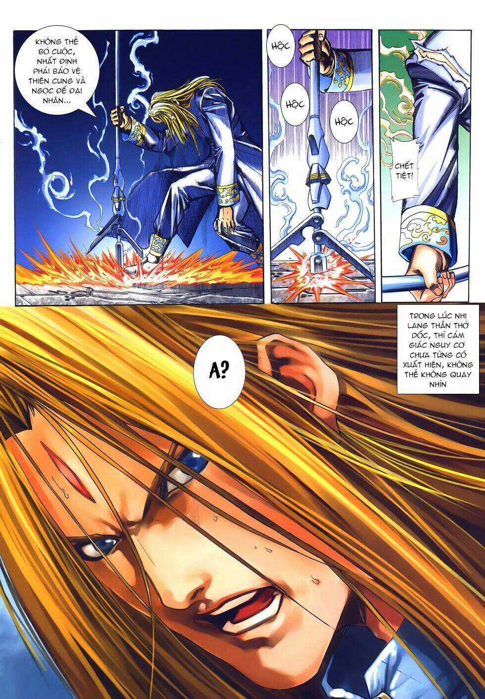 Bát Tiên Đạo Chapter 77 trang 19