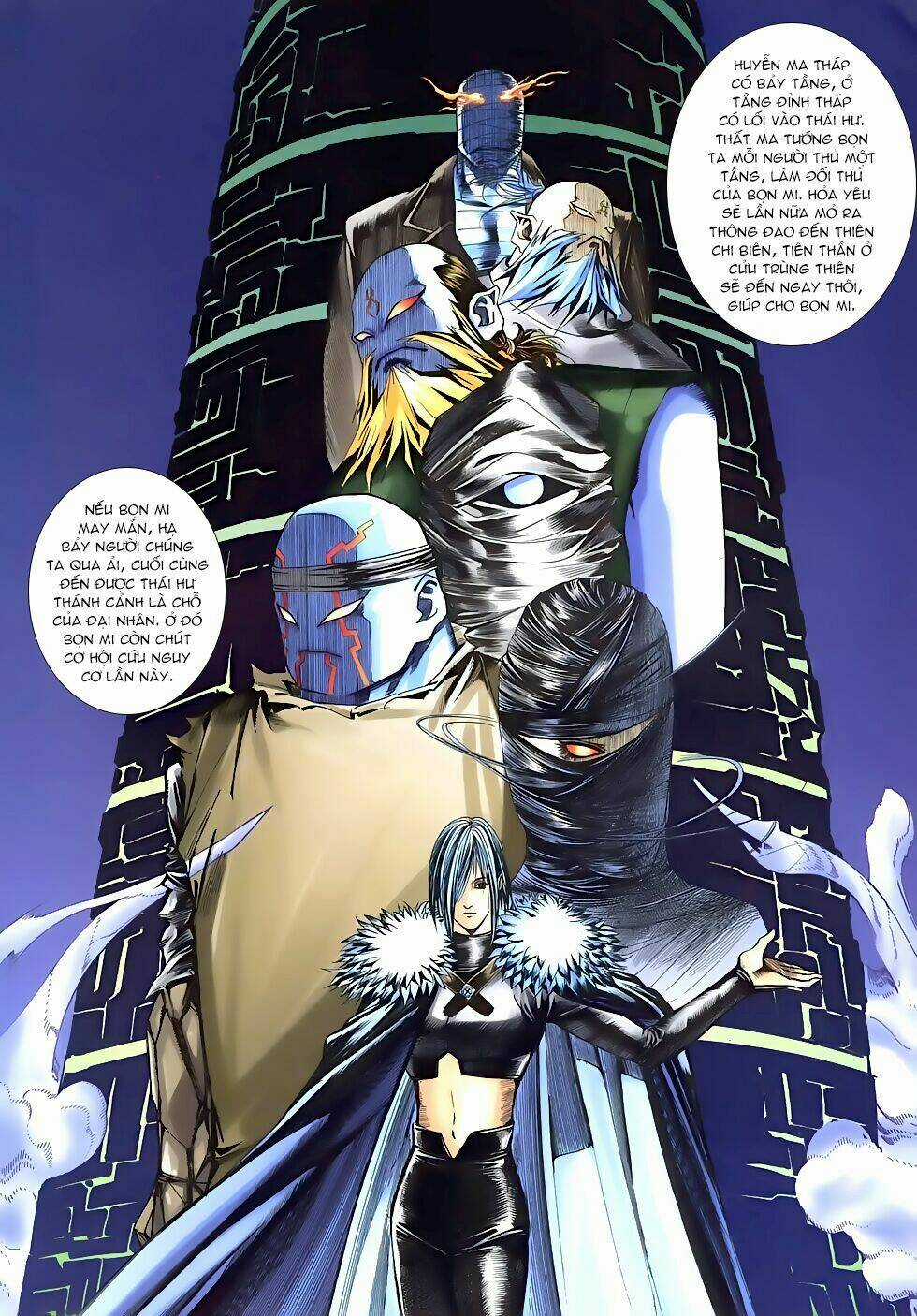 Bát Tiên Đạo Chapter 77 trang 2