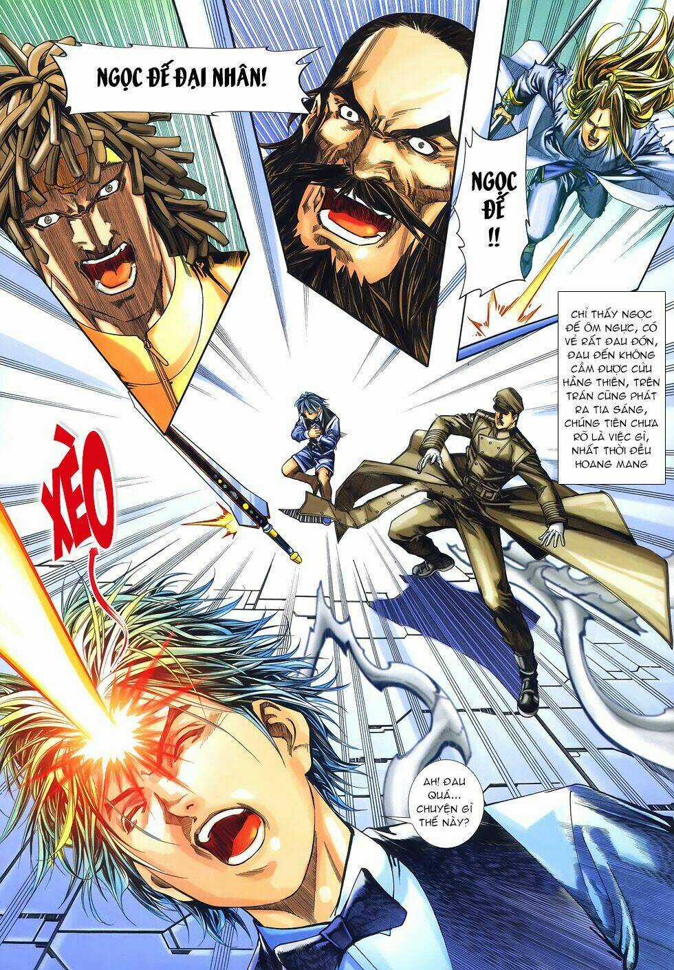 Bát Tiên Đạo Chapter 77 trang 20
