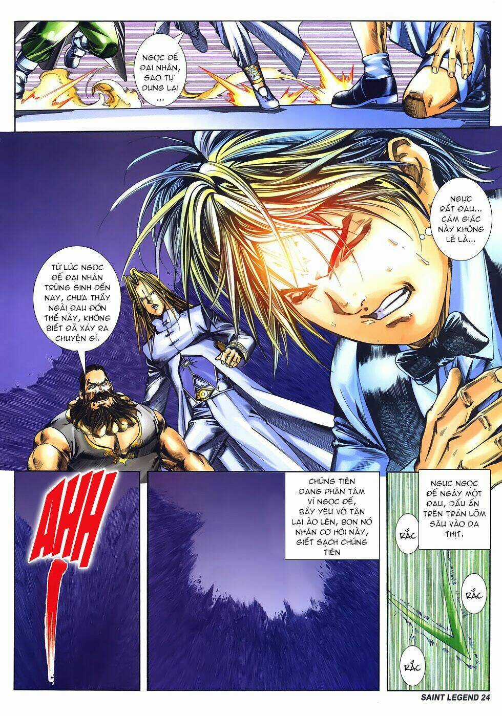 Bát Tiên Đạo Chapter 77 trang 21