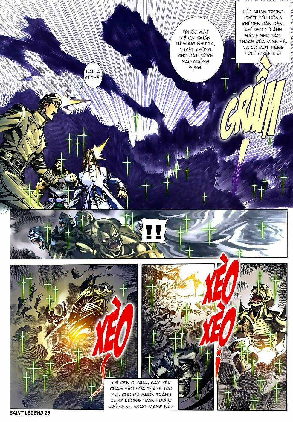 Bát Tiên Đạo Chapter 77 trang 22
