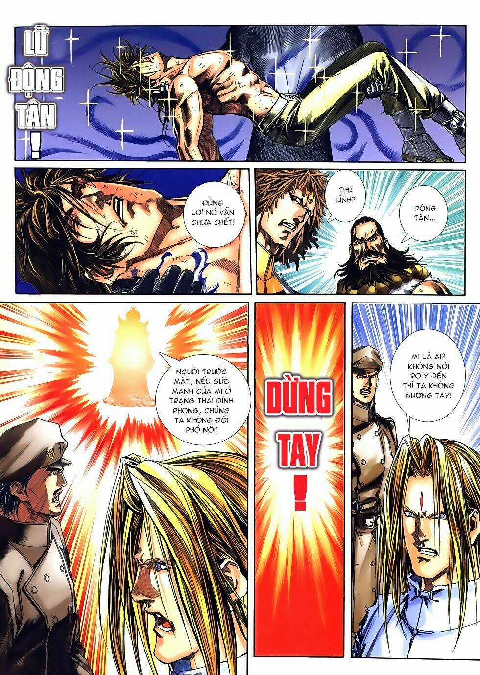 Bát Tiên Đạo Chapter 77 trang 24