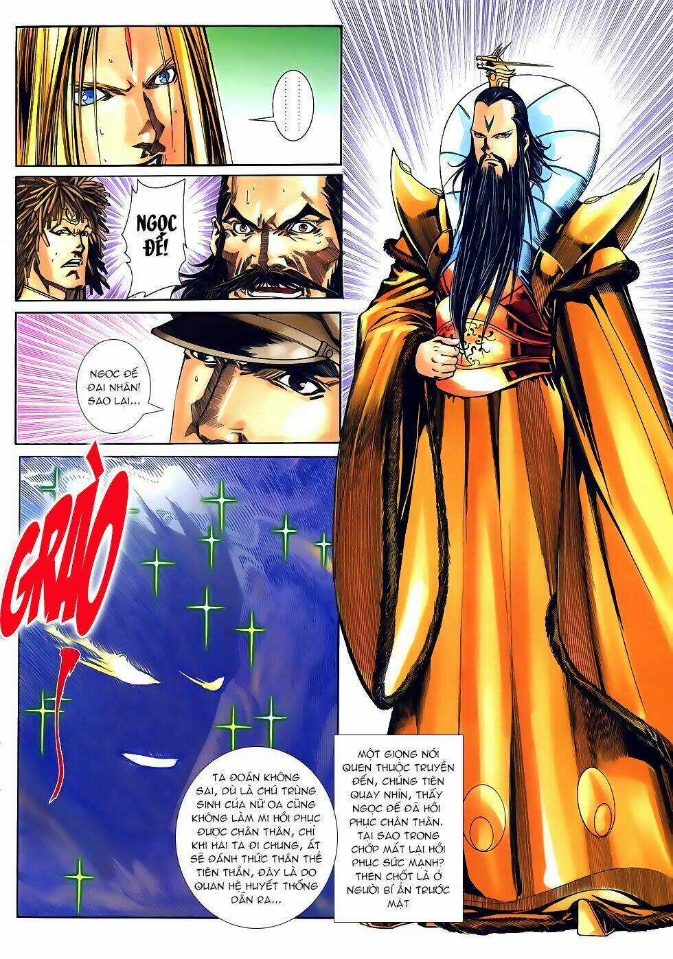 Bát Tiên Đạo Chapter 77 trang 25