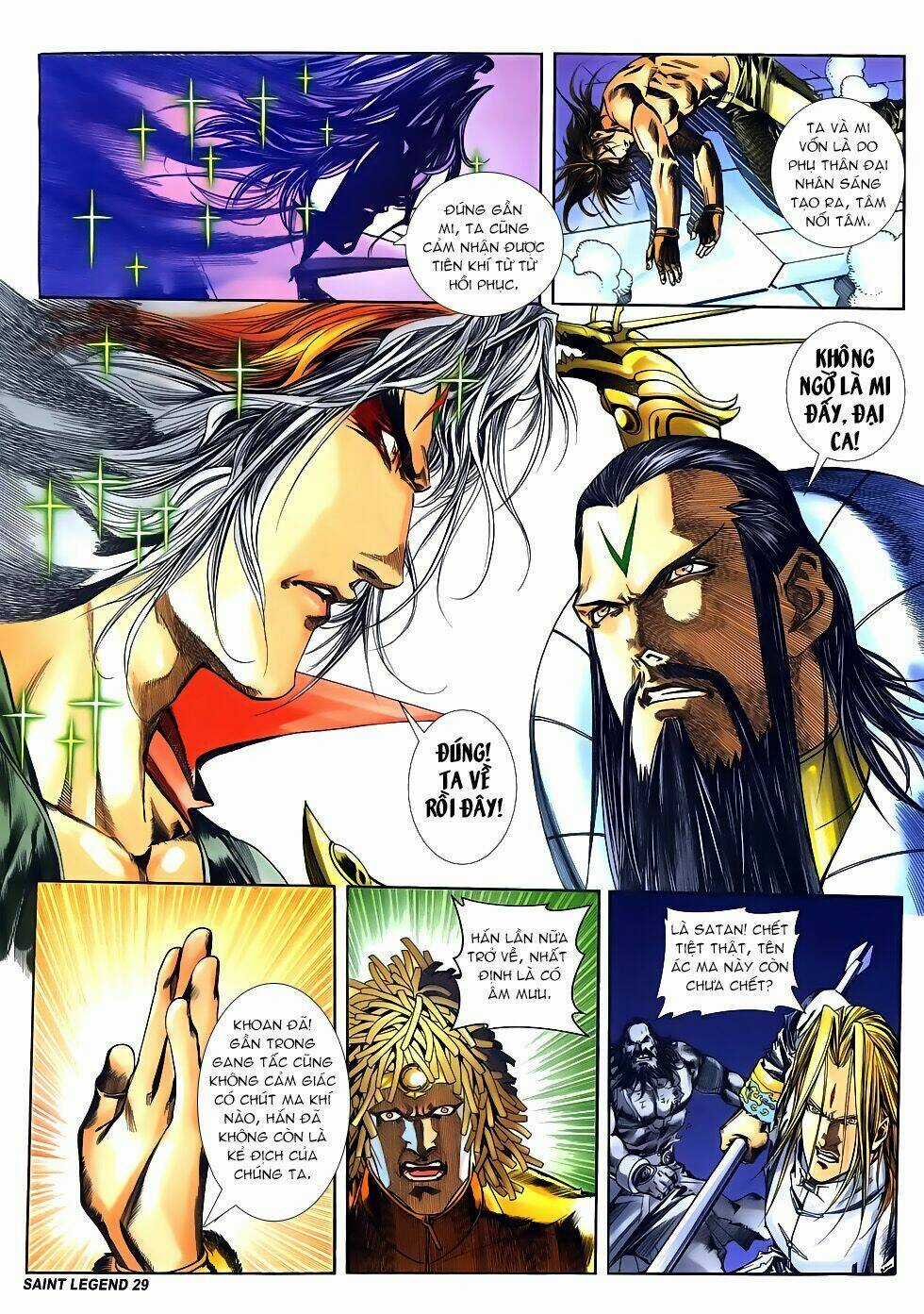 Bát Tiên Đạo Chapter 77 trang 26