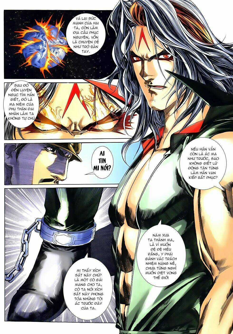 Bát Tiên Đạo Chapter 77 trang 27