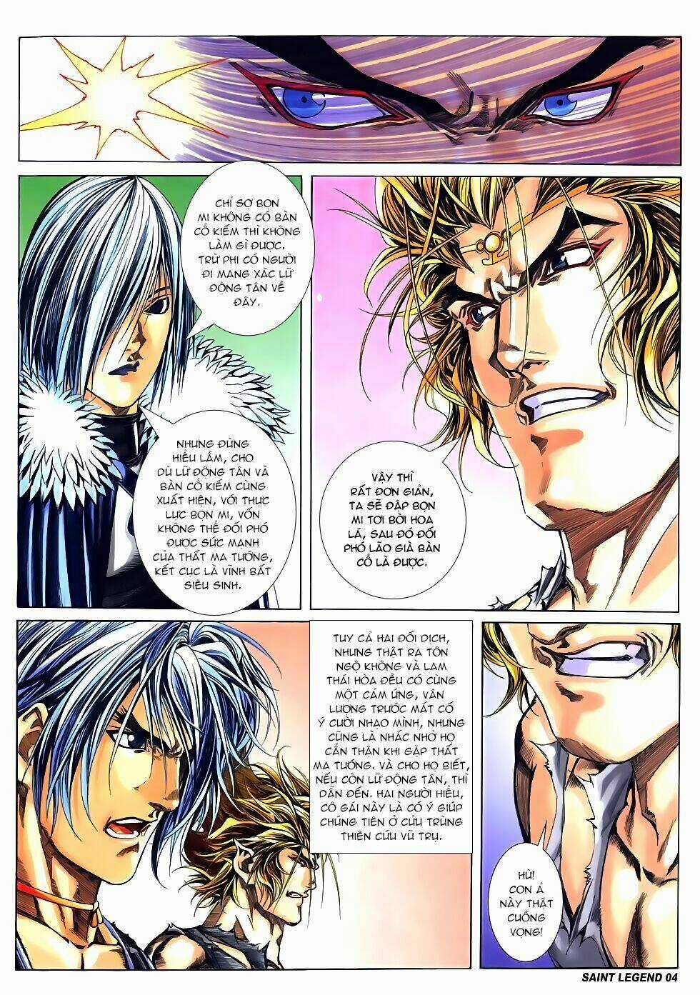 Bát Tiên Đạo Chapter 77 trang 3